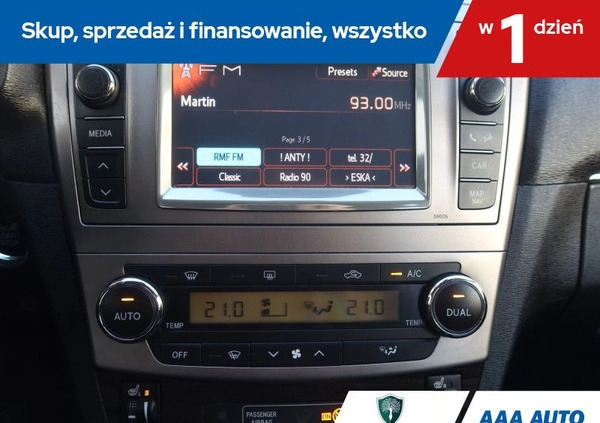 Toyota Avensis cena 34000 przebieg: 190579, rok produkcji 2012 z Stary Sącz małe 154